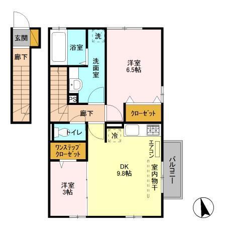  間取り図写真