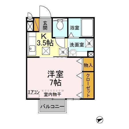 Ｓｈｉｎｍｅｉ　Ⅰ（103） 間取り図画像