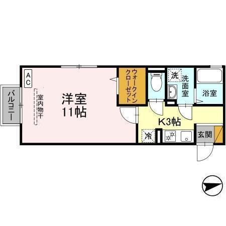 楽園（202） 間取り図画像