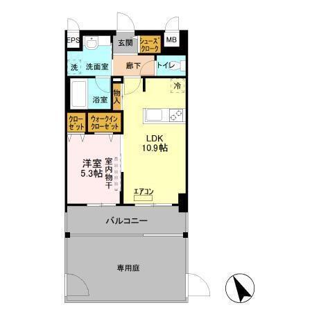 LUMIERE（103） 間取り図画像