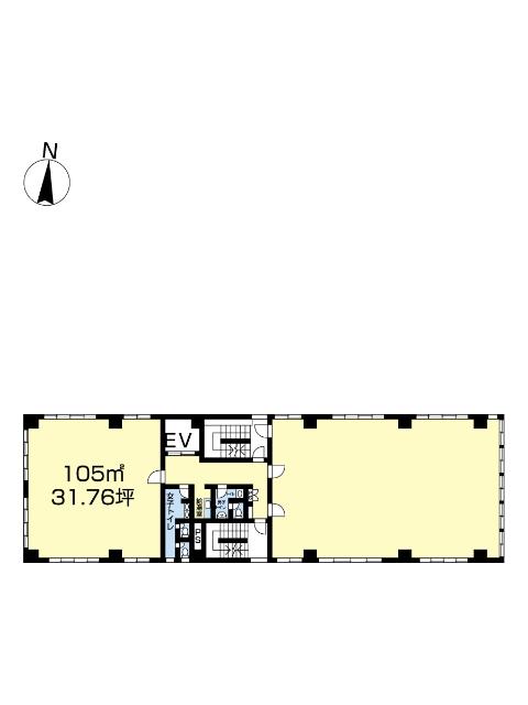 千葉広小路ビル（0801） 間取り図画像