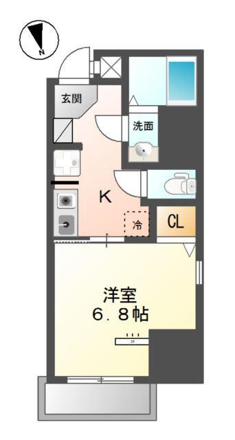 ラフィネ　柏 間取り図画像
