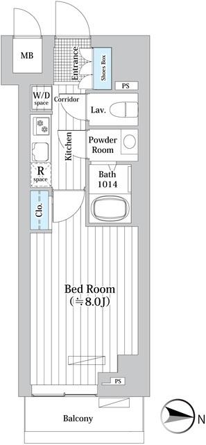 ルーエ押上（302） 間取り図画像