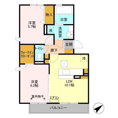 Ｌｉｅｎ（リアン）（105） 間取り図画像