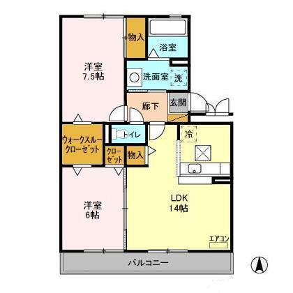  間取り図写真