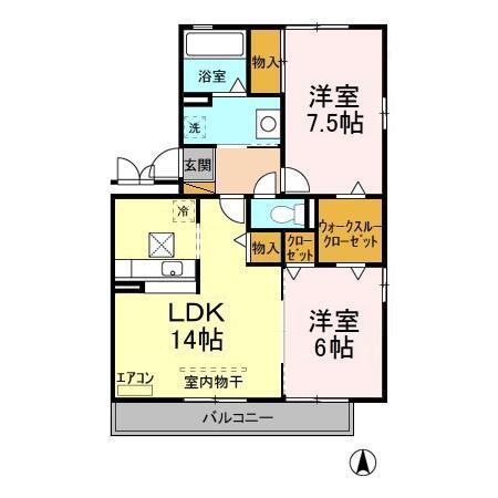  間取り図写真