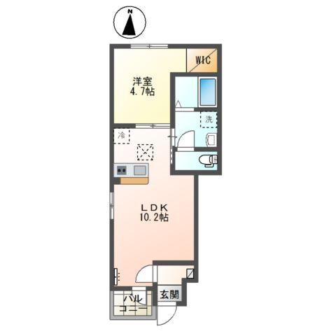 フレグランスリアン 間取り図画像