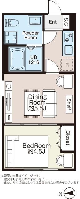 角部屋/二面採光