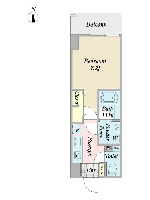 Ｌ.Ｇ.ＴＯＫＹＯ（0203） 間取り図画像