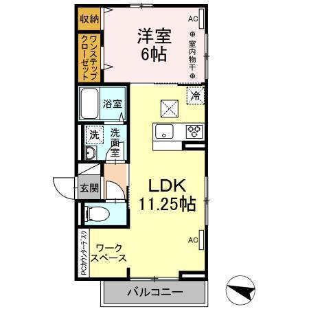 ハイクレア篠崎（103） 間取り図画像