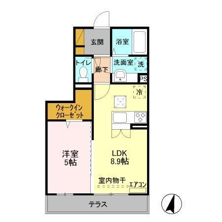 アリエッタ（106） 間取り図画像