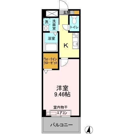 アーバニタ（305） 間取り図画像