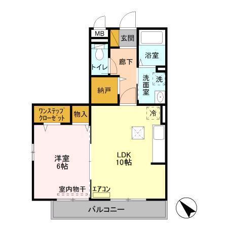 ロイヤルクレッセント西登戸参番館（103） 間取り図画像