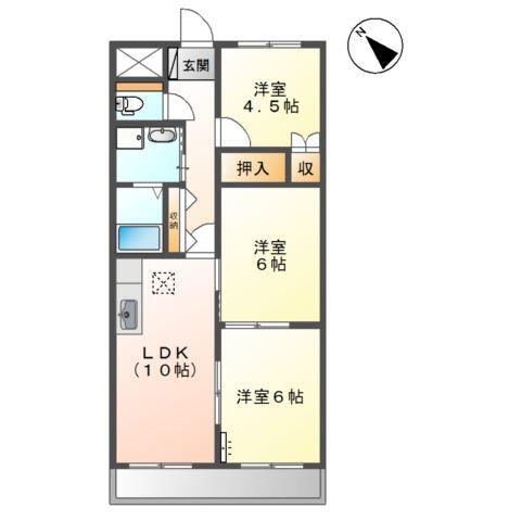 ＭＡＩＳＯＮ　ＣＯＭＦＯＲＣＥ 間取り図画像