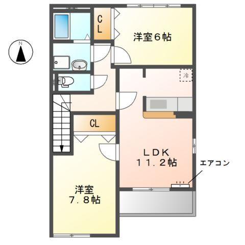 ソル　ヴィヴァーチェ 間取り図画像