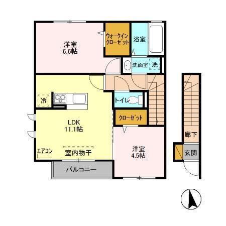  間取り図写真