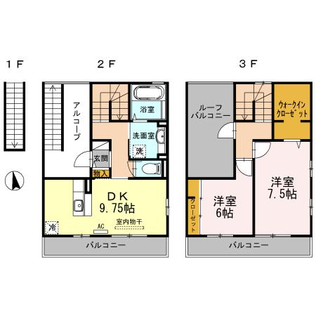  間取り図写真