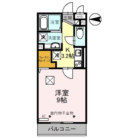 クスコ（108） 間取り図画像