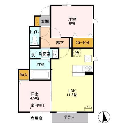  間取り図写真