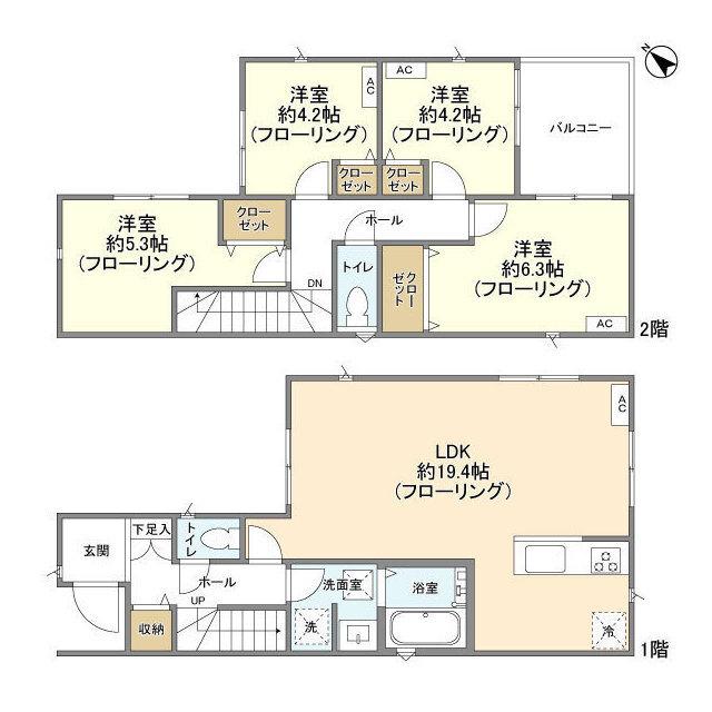  間取り図写真
