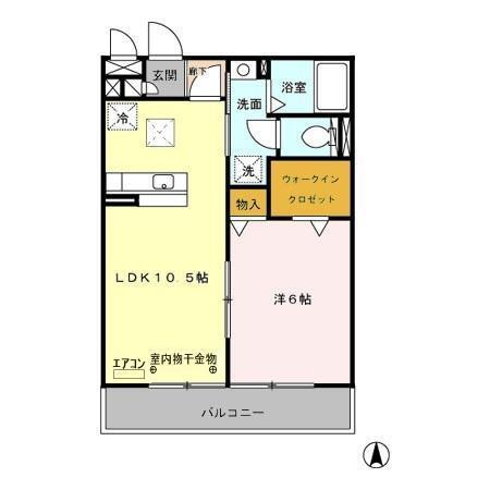 サニーガーデン（102） 間取り図画像