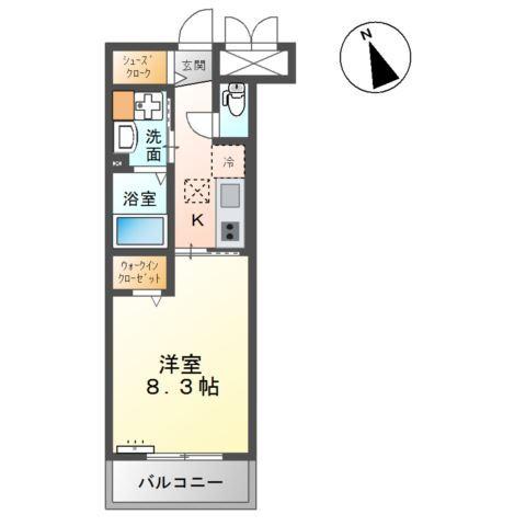 リゾーマおゆみ野 間取り図画像