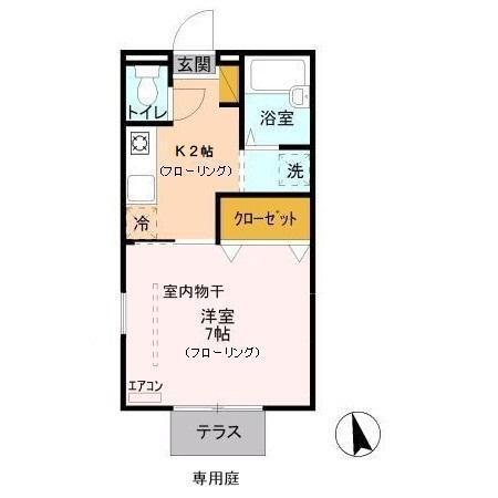 パセオ浦和（105） 間取り図画像