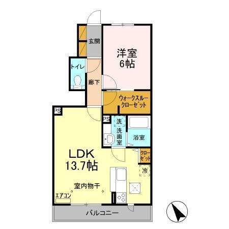  間取り図写真