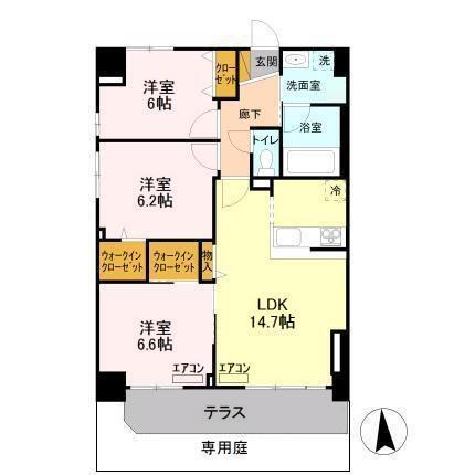  間取り図写真