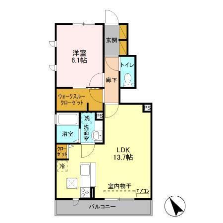 ブリエ　Ⅱ（105） 間取り図画像