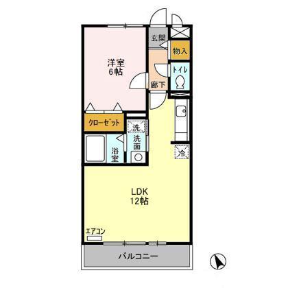 アベニューサイド本郷（105） 間取り図画像