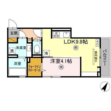  間取り図写真