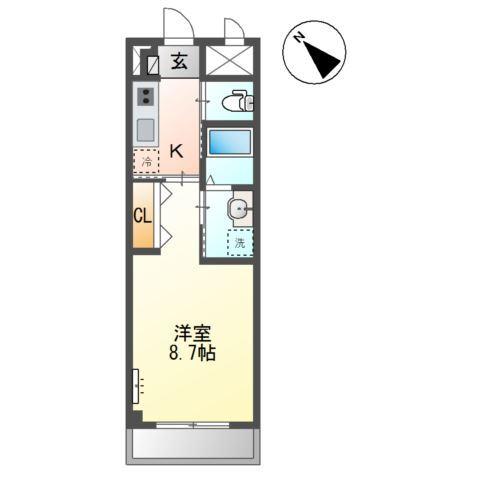 エビデンス 間取り図画像