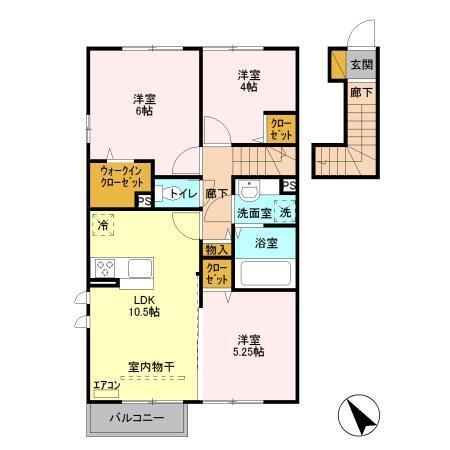  間取り図写真