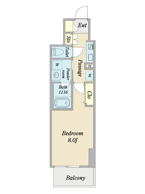 Ｂｅｌｌｅ Ｔｅｒｒｅ両国 間取り図画像