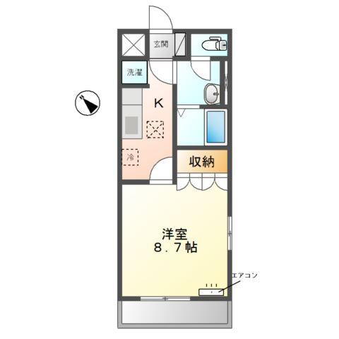 プライマリー 間取り図画像