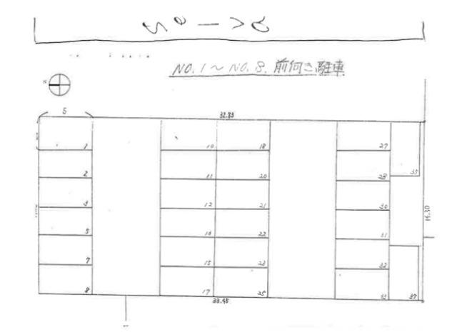 飯山満林駐車場（0001） 間取り図画像