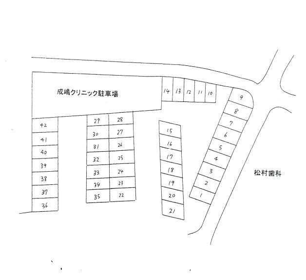 第２平川パーキング（0031） 間取り図画像
