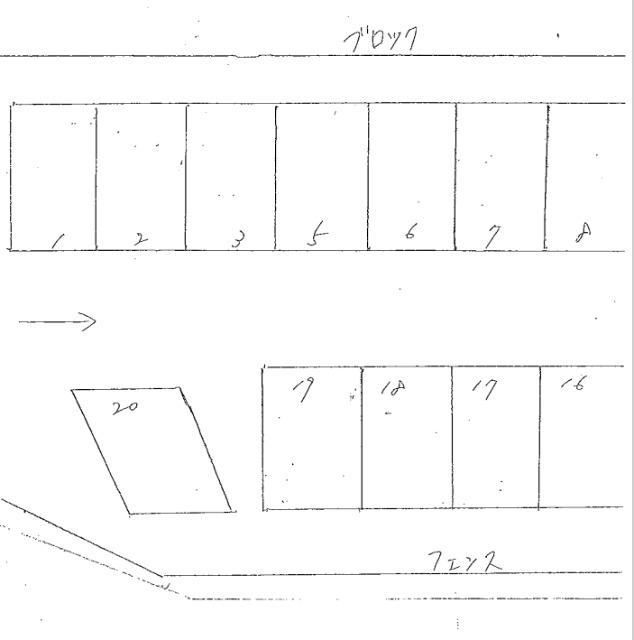 江野沢駐車場（0007） 間取り図画像