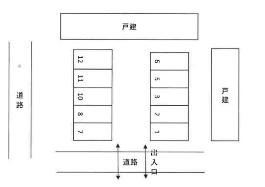 新高根駐車場（0010） 間取り図画像