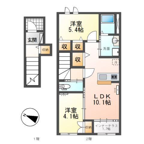  間取り図写真