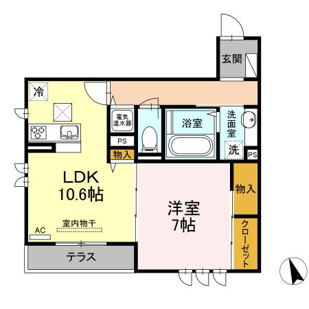  間取り図写真