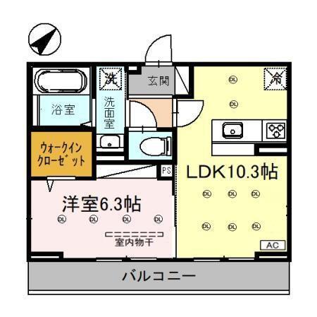 La・Richesse（ラ・リシェス）（302） 間取り図画像