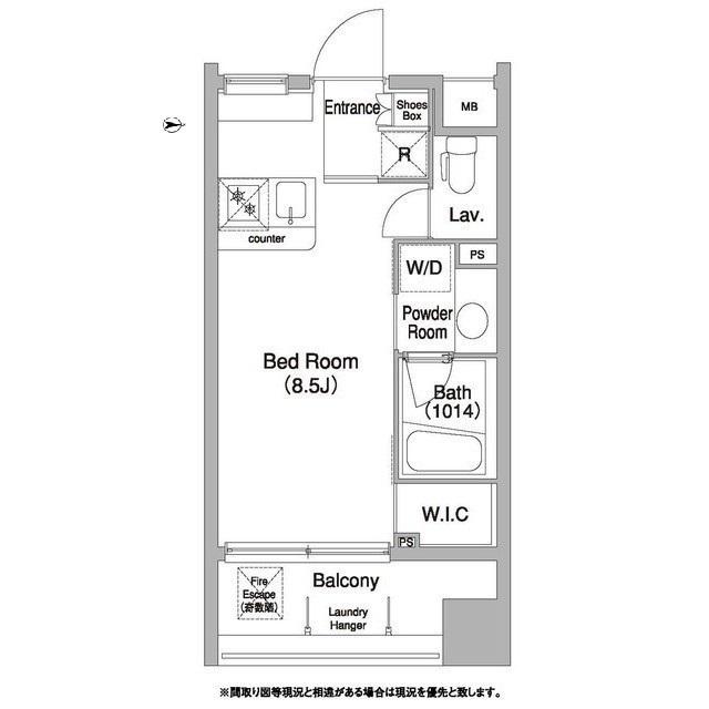  間取り図写真
