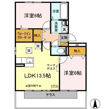  間取り図写真