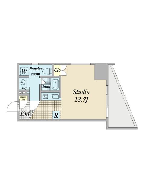 ＲＯＹＡＬ　ＢＬＩＳＳ　Ａｓａｋｕｓａ（0401） 間取り図画像