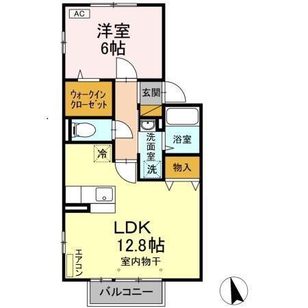 ロイヤルヒルズK（202） 間取り図画像