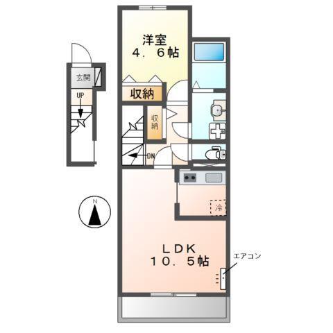 ドロイトＭＳ 間取り図画像