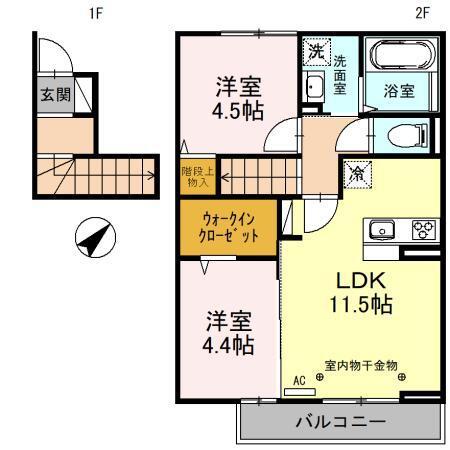  間取り図写真