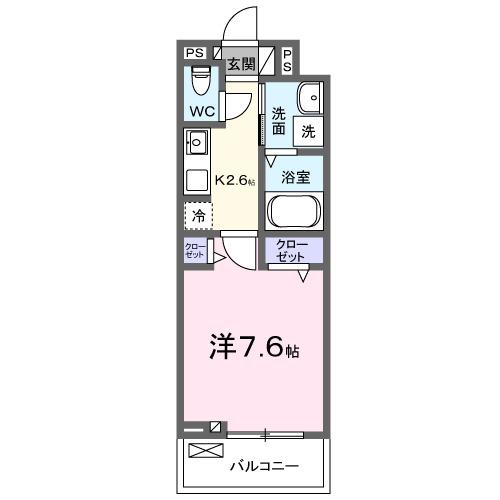 エクセレンス　ジーニアス（202） 間取り図画像